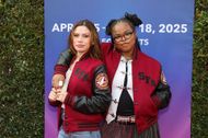 Bella Shepard and Kerrice Brooks attends Universal Fan Fest Nights at Universal Studios Hollywood on April 25, 2025 in Universal City, California | Image via: Getty